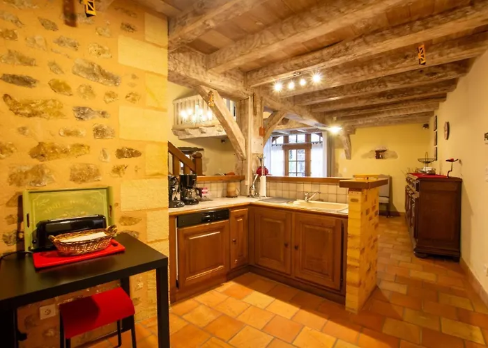 Feriehus Bironais Biron (Dordogne)