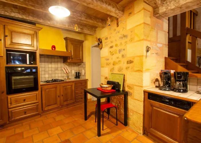 Bironais Feriehus Biron (Dordogne)